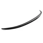 M-Pack Trunk Spoiler for BMW F10, glossy black