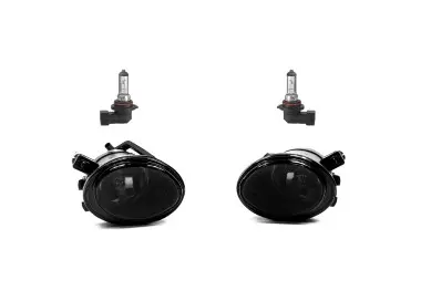 Fog Lights set, left + right, smoked
