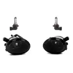 Fog Lights set, left + right, smoked