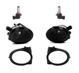 Fog lights for BMW E46 (M3 / M-Tech II), smoked