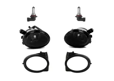 Fog lights for BMW E46 (M3 / M-Tech II), smoked