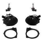 Fog lights for BMW E46 (M3 / M-Tech II), smoked