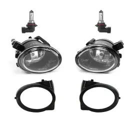 Fog lights for BMW E46 (M3 / M-Tech II), clear