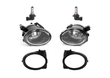 Fog lights for BMW E46 (M3 / M-Tech II), clear