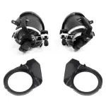 Fog lights for BMW E46 (M3 / M-Tech II), clear