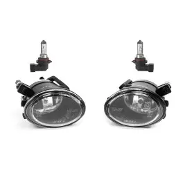 Fog lights for BMW E39 (M5 / M-Tech), clear