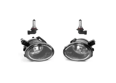 Fog lights for BMW E39 (M5 / M-Tech), clear