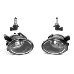 Fog Lights set, left + right, clear