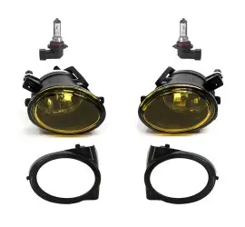 Fog lights for BMW E46 (M3 / M-Tech II), yellow