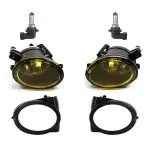 Fog lights for BMW E46 (M3 / M-Tech II), yellow
