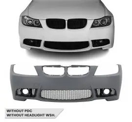 M3 style Front Bumper for BMW E90 / E91 (05-08),...