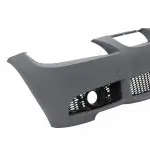 M3 style Front Bumper for BMW E90 / E91 (05-08), without PDC, without washer holes, with smoked fog lights