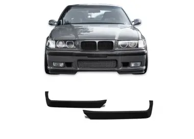 M3 GT style front bumper flaps / splitters for BMW E36 (90-99)