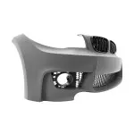 1M style Front Bumper for BMW E81 / E82 / E87 / E88 (04-13), without PDC and without washer holes