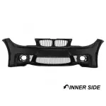 1M style Front Bumper for BMW E81 / E82 / E87 / E88 (04-13), without PDC and without washer holes