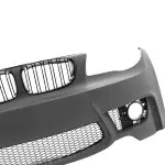 1M style Front Bumper for BMW E81 / E82 / E87 / E88 (04-13), without PDC and without washer holes, with fog lights