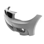 1M style Front Bumper for BMW E81 / E82 / E87 / E88 (04-13), without PDC and without washer holes, with fog lights