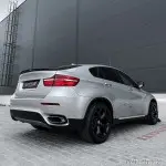 Peformance Trunk Spoiler for BMW E71 X6 (08-14), glossy black
