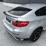 Peformance Trunk Spoiler for BMW E71 X6 (08-14), glossy black