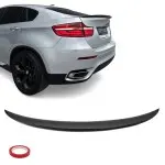 Peformance Trunk Spoiler for BMW E71 X6 (08-14), glossy black