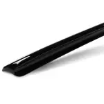 E63 style Trunk Spoiler for Mercedes W211, glossy black