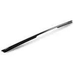 E63 style Trunk Spoiler for Mercedes W211, glossy black