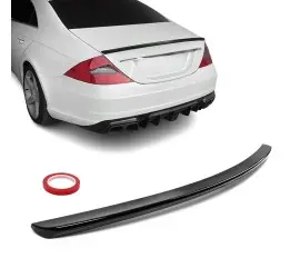 Trunk Spoiler for Mercedes C219 / W219 (04-10), glossy...