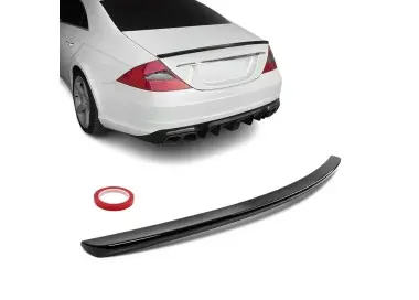Trunk Spoiler for Mercedes C219 / W219 (04-10), glossy black
