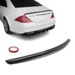 Trunk Spoiler for Mercedes C219 / W219 (04-10), glossy black