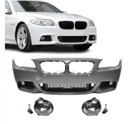 M-Pack Front Bumper for BMW F10 / F11 PRE-LCI (10-13),...