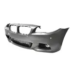 M-Pack Front Bumper for BMW F10 / F11 PRE-LCI (10-13), with clear fog lights