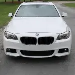 M-Pack Front Bumper for BMW F10 / F11 PRE-LCI (10-13), with clear fog lights