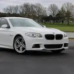 M-Pack Front Bumper for BMW F10 / F11 PRE-LCI (10-13), with clear fog lights