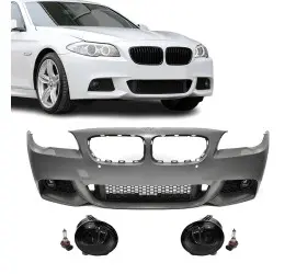 M-Pack Front Bumper for BMW F10 / F11 PRE-LCI (10-13),...