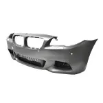 M-Pack Front Bumper for BMW F10 / F11 PRE-LCI (10-13), with smoked fog lights