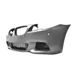 M-Pack Front Bumper for BMW F10 / F11 PRE-LCI (10-13), with smoked fog lights