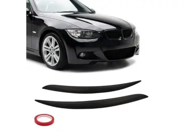 Headlight eyebrows / trims for BMW E92 / E93 (06-10)