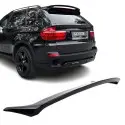 HM style Roof spoiler for BMW E70 X5 (07-14), glossy black