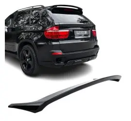 HM style Roof spoiler for BMW E70 X5 (07-14), glossy...