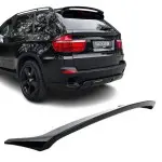 HM style Roof spoiler for BMW E70 X5 (07-14), glossy black