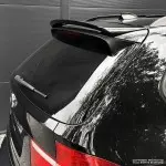HM style Roof spoiler for BMW E70 X5 (07-14), glossy black