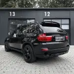 HM style Roof spoiler for BMW E70 X5 (07-14), glossy black