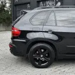 HM style Roof spoiler for BMW E70 X5 (07-14), glossy black