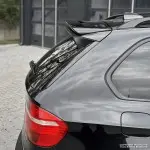 HM style Roof spoiler for BMW E70 X5 (07-14), glossy black