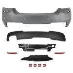 M-Pack rear bumper for BMW F10 (10-17)