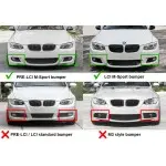 Fog lights for BMW E92 / E93 with M-Pack bumper, smoked