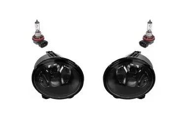 Fog Lights set, left + right, smoked
