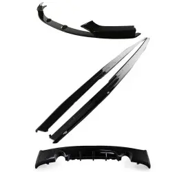Performance kit for BMW F22 / F23, glossy black, 235/240