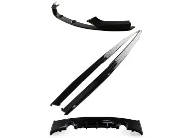 Performance kit for BMW F22 / F23, glossy black, 235/240