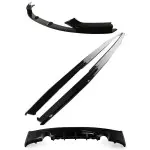 Performance kit for BMW F22 / F23, glossy black, 235/240